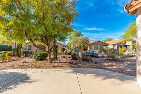 A home in Gold Canyon