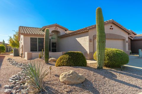 A home in Gold Canyon