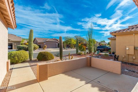 A home in Gold Canyon