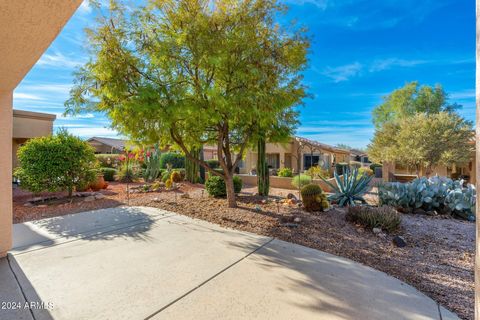 A home in Gold Canyon