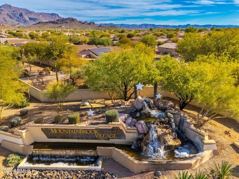 A home in Gold Canyon