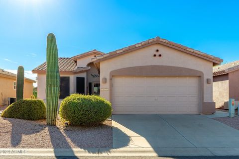 A home in Gold Canyon