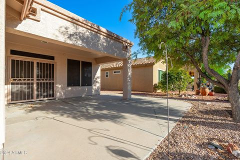 A home in Gold Canyon