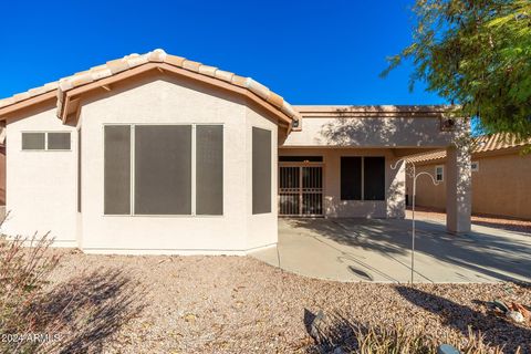 A home in Gold Canyon