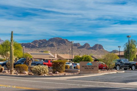 A home in Gold Canyon