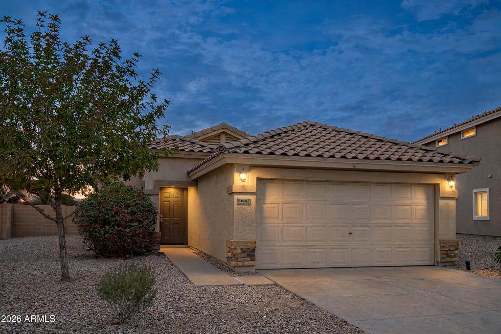 Photo of 104 S 226th Lane, Buckeye, AZ 85326 (MLS # 7063297)