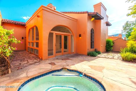 A home in Sedona