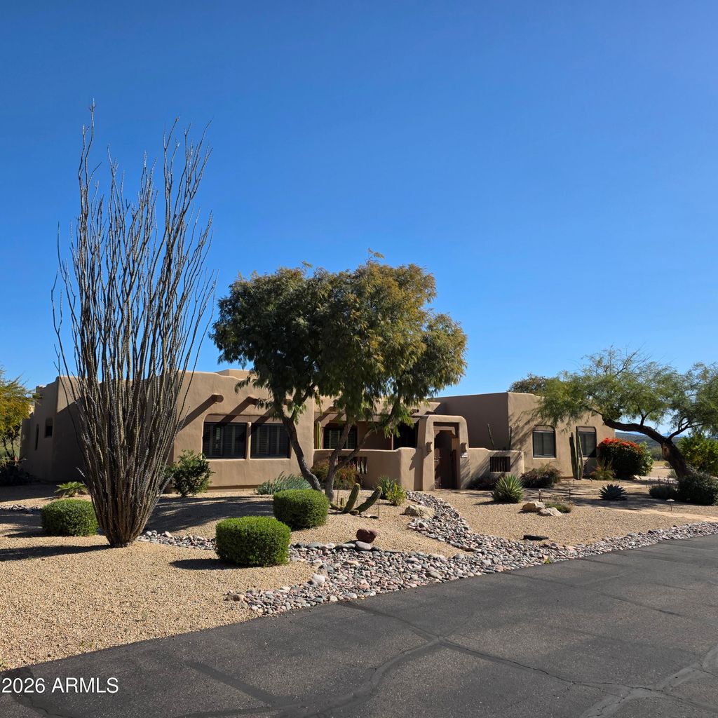 Photo of 25439 N Abajo Drive, Rio Verde, AZ 85263 (MLS # 6977813)