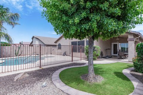 A home in Gold Canyon