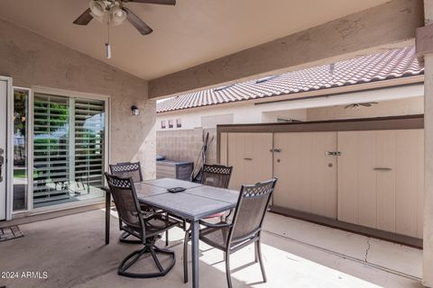 A home in Gold Canyon