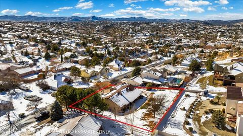 A home in Prescott