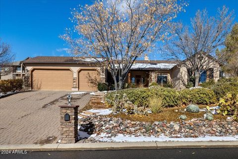 A home in Prescott