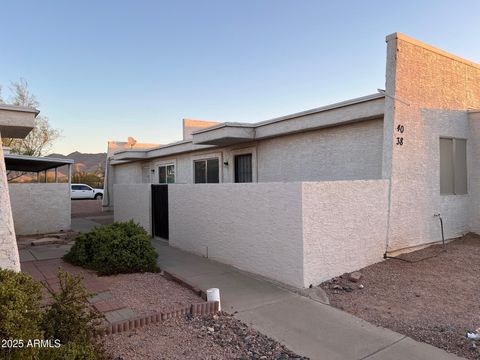 A home in Apache Junction