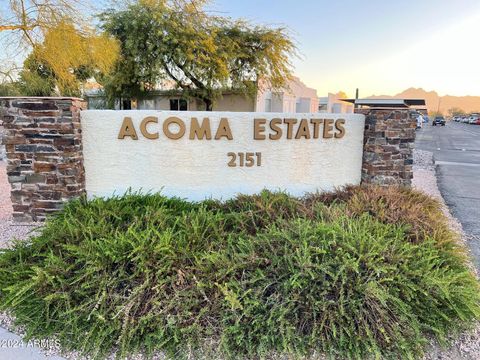 A home in Apache Junction