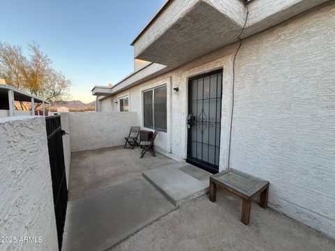 A home in Apache Junction