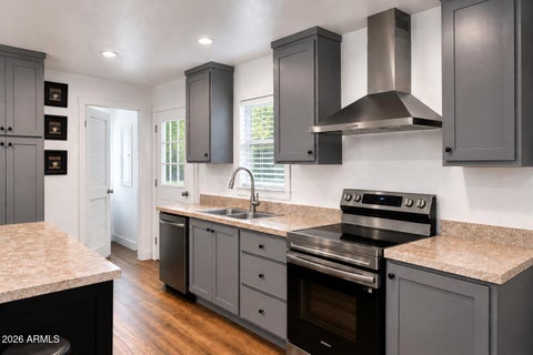 Photo of 2060 N Center Street #401, Mesa, AZ 85201 (MLS # 7076194)