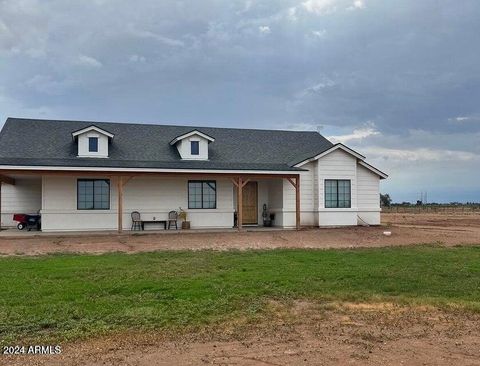 A home in Coolidge