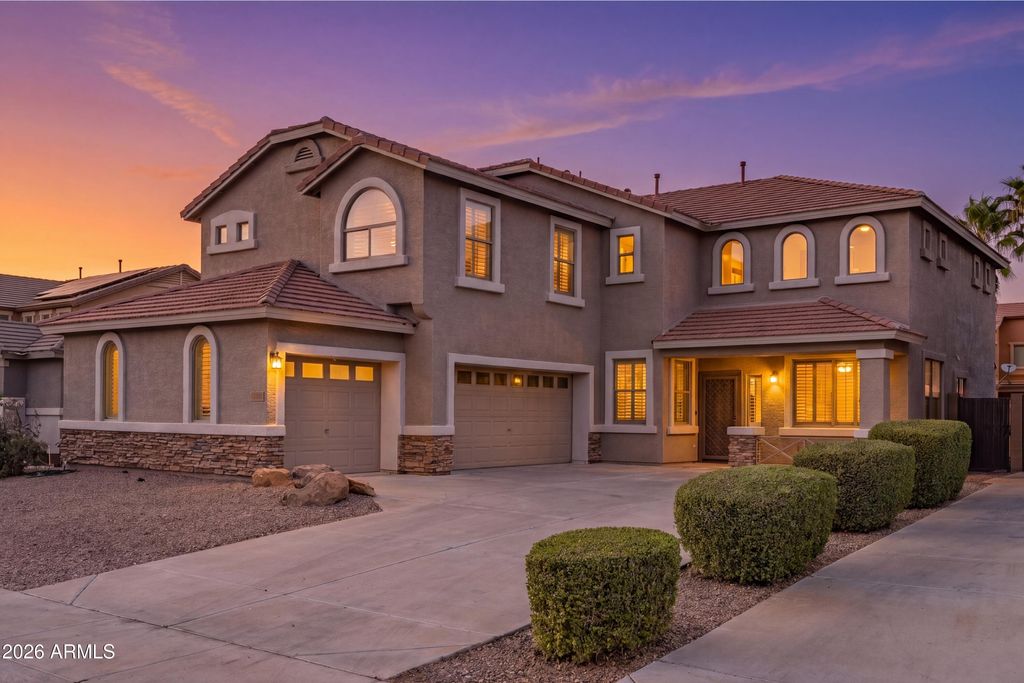 Photo of 40746 W Coltin Way, Maricopa, AZ 85138 (MLS # 7023596)
