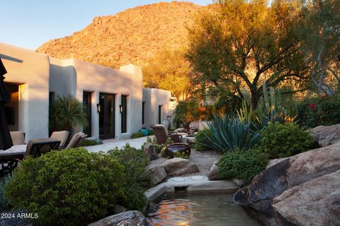 A home in Scottsdale