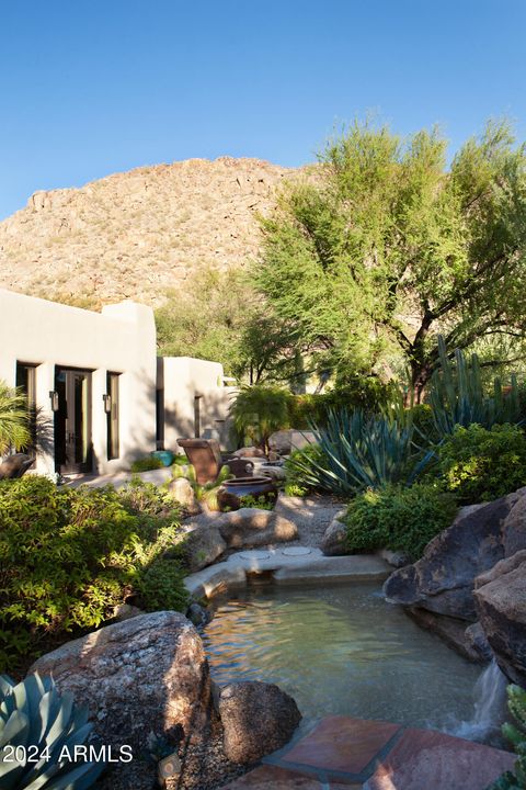 A home in Scottsdale