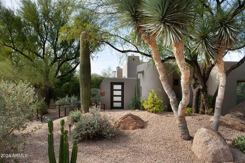 A home in Scottsdale