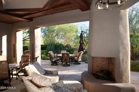 A home in Scottsdale