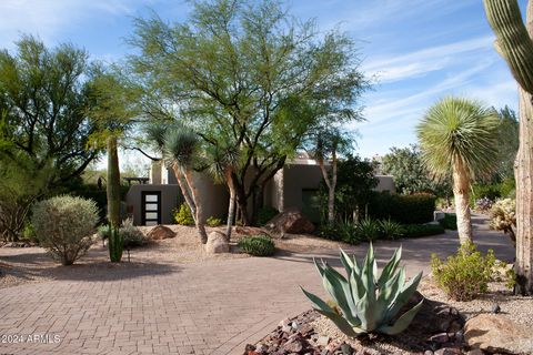 A home in Scottsdale