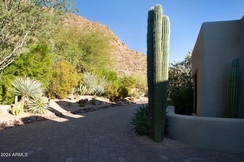 A home in Scottsdale