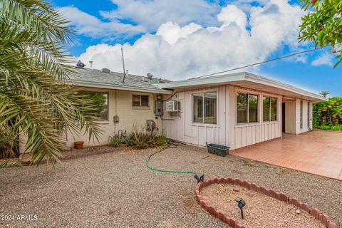 A home in Sun City