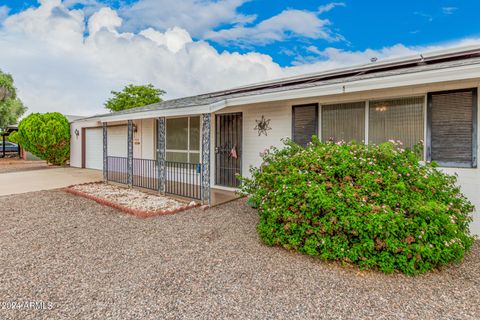 A home in Sun City