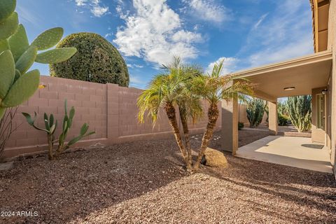 A home in Chandler