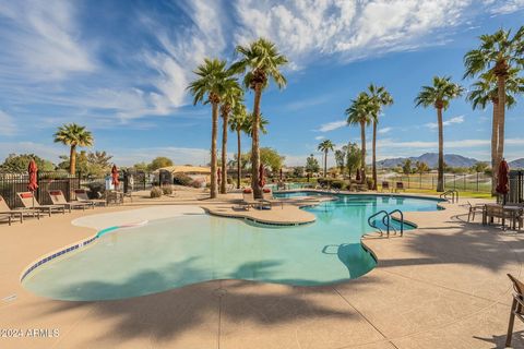 A home in Chandler