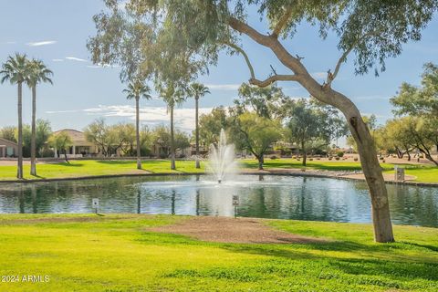 A home in Chandler