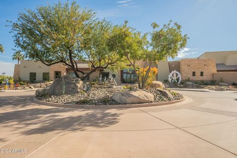 A home in Chandler