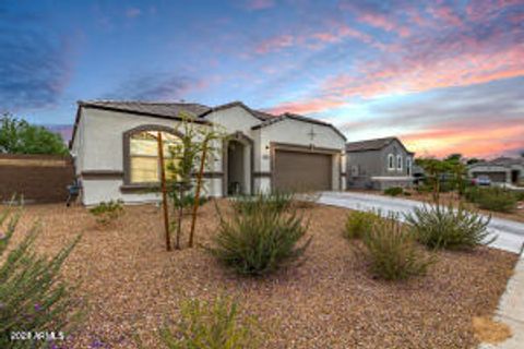 A home in Buckeye