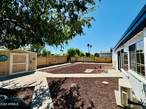 A home in Tempe