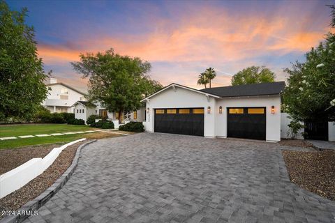 A home in Phoenix