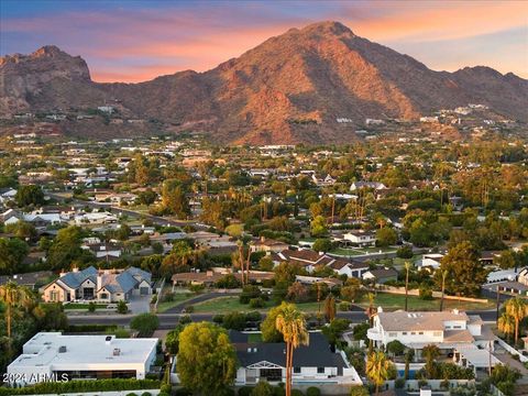 A home in Phoenix