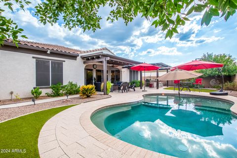 A home in Queen Creek