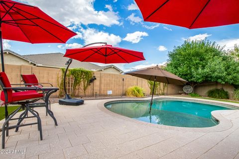 A home in Queen Creek