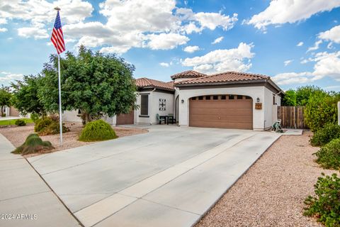 A home in Queen Creek