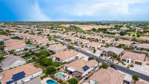 A home in Queen Creek