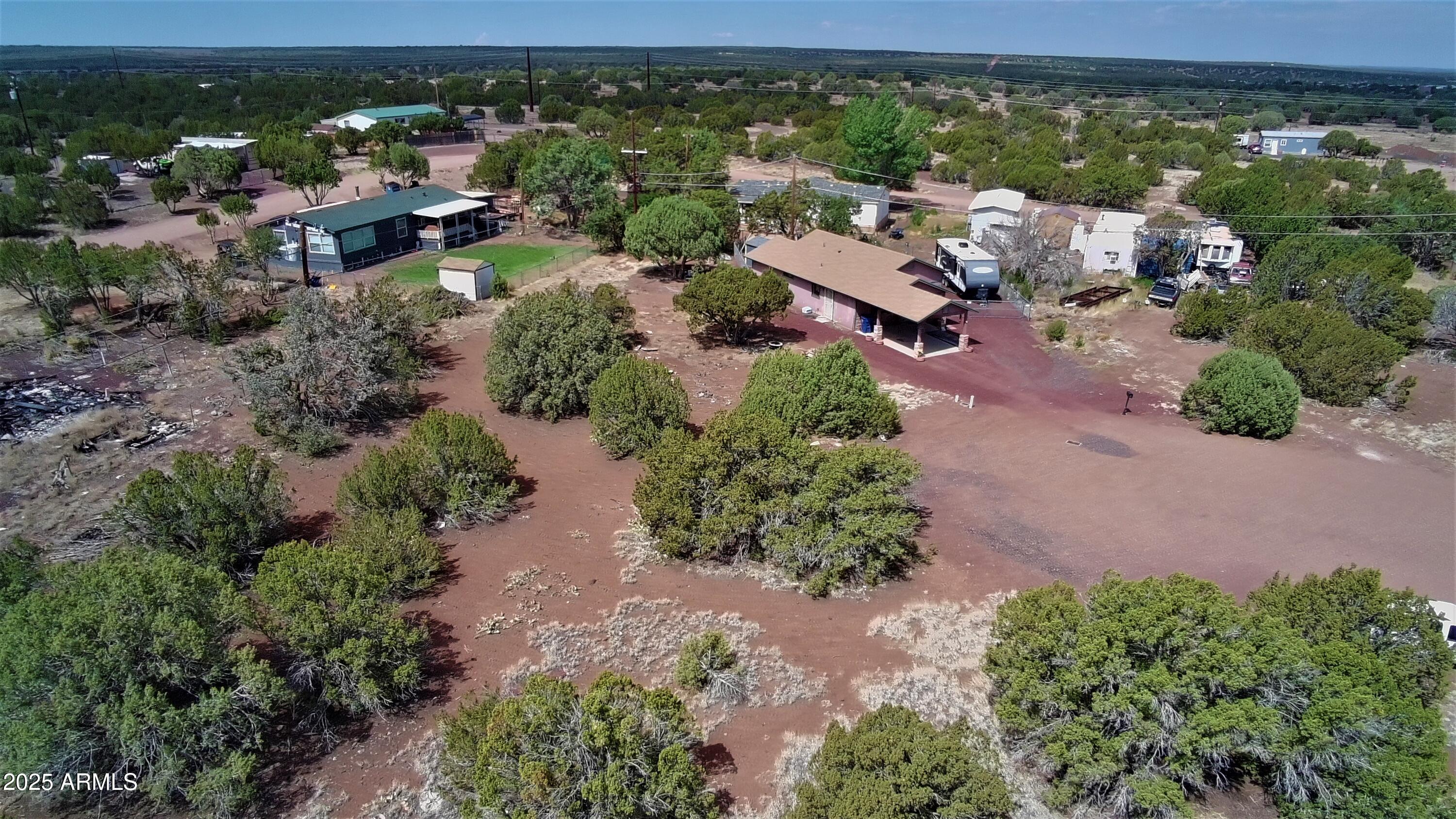 White Mountain Lakes #7 - Land