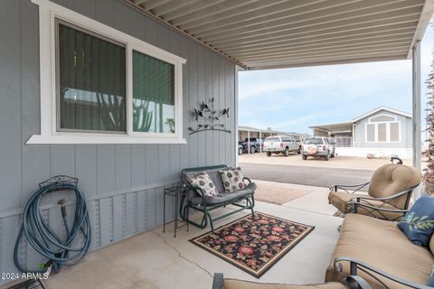 A home in Apache Junction