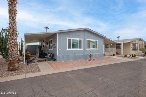 A home in Apache Junction