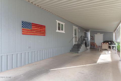 A home in Apache Junction