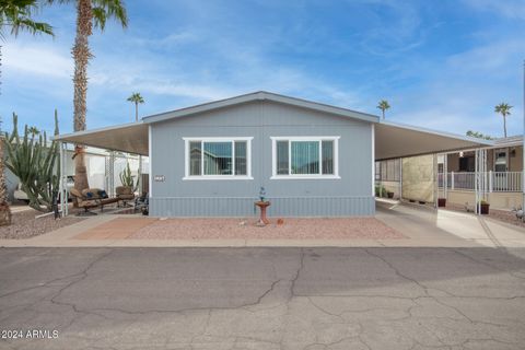 A home in Apache Junction