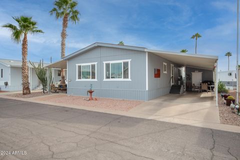 A home in Apache Junction