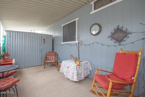 A home in Apache Junction