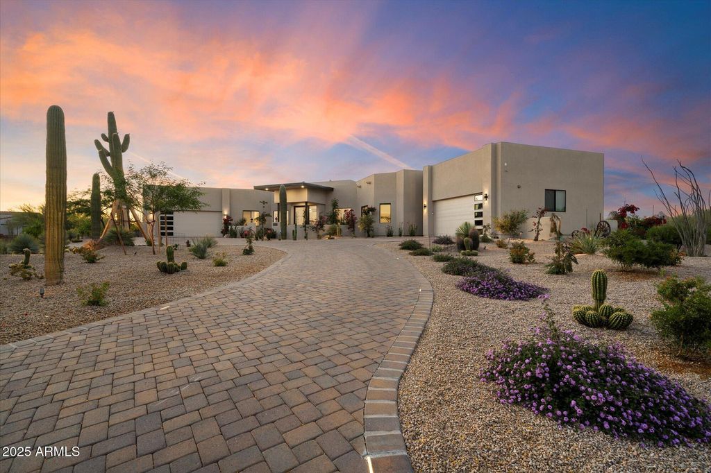 Photo of 9022 E Diamond Rim Drive, Scottsdale, AZ 85255 (MLS # 6862744)